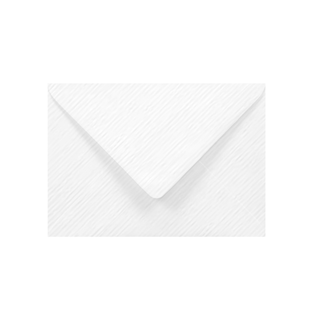 Envelopes Acquerello Bianco