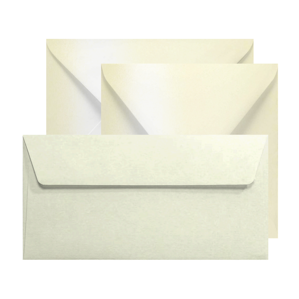 Envelopes Majestic Candlelight Cream