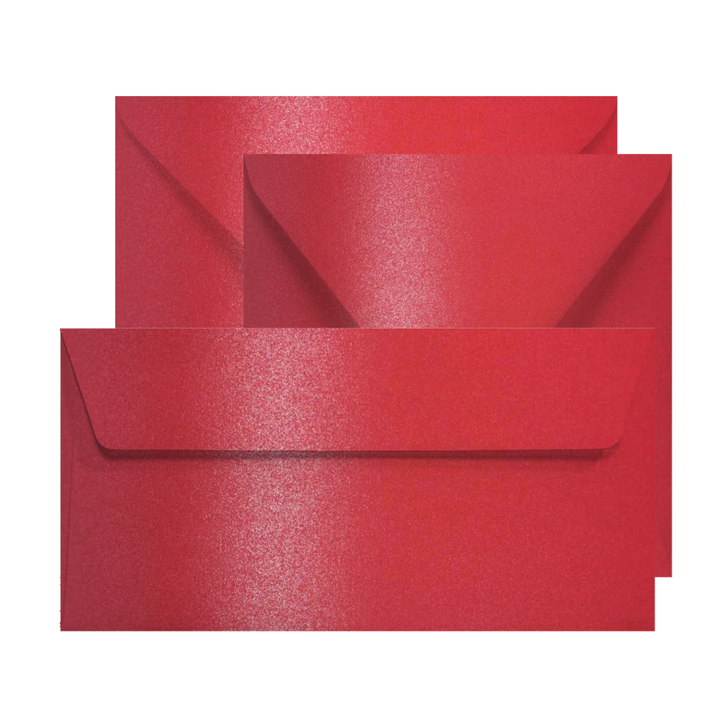 Envelopes Majestic Emperor Red