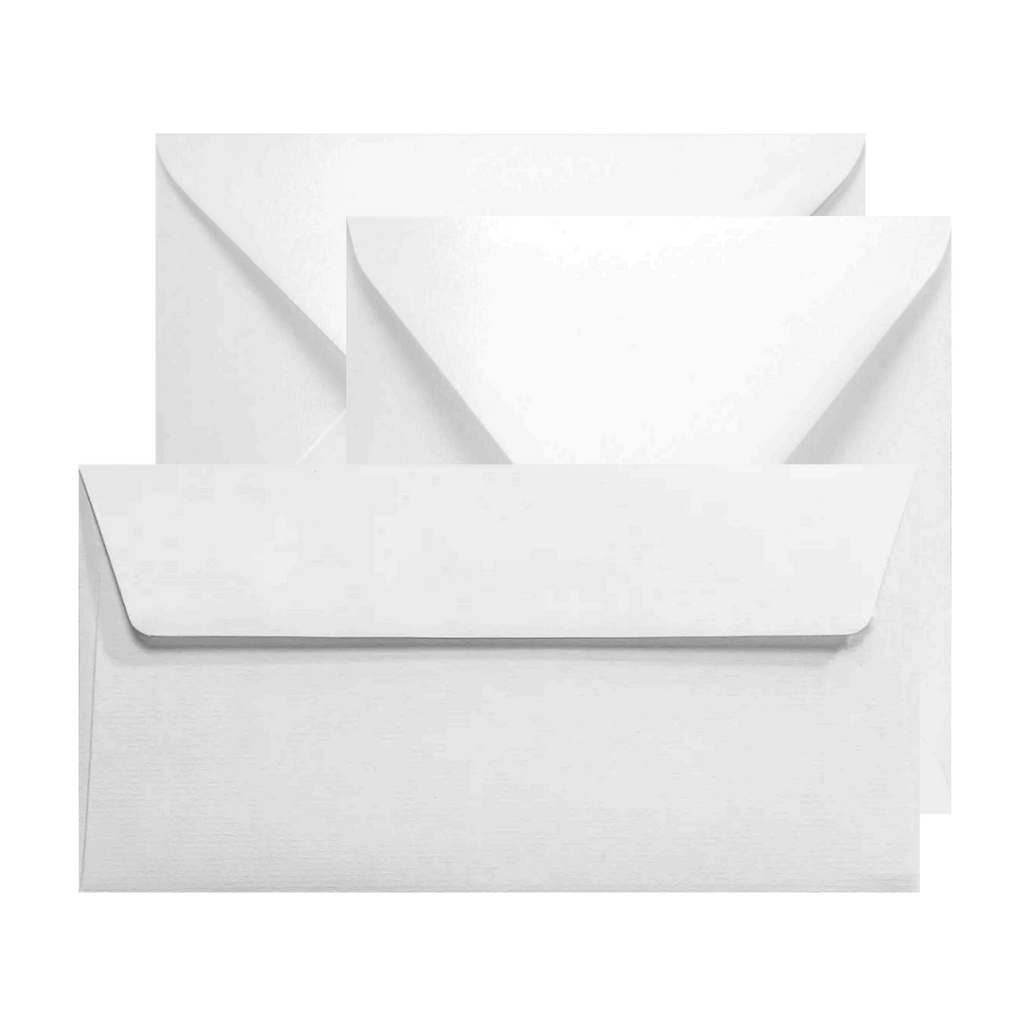 Envelopes Majestic Marble White
