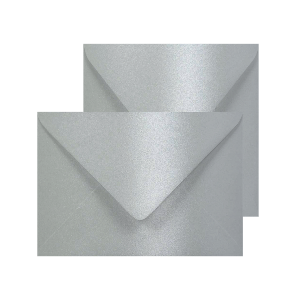 Envelopes Majestic Moonlight Silver