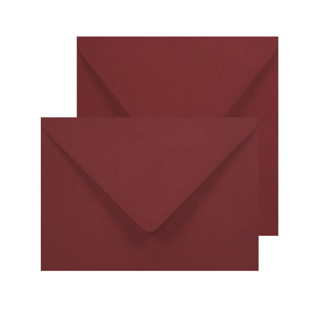 Envelopes Sirio Color Cherry