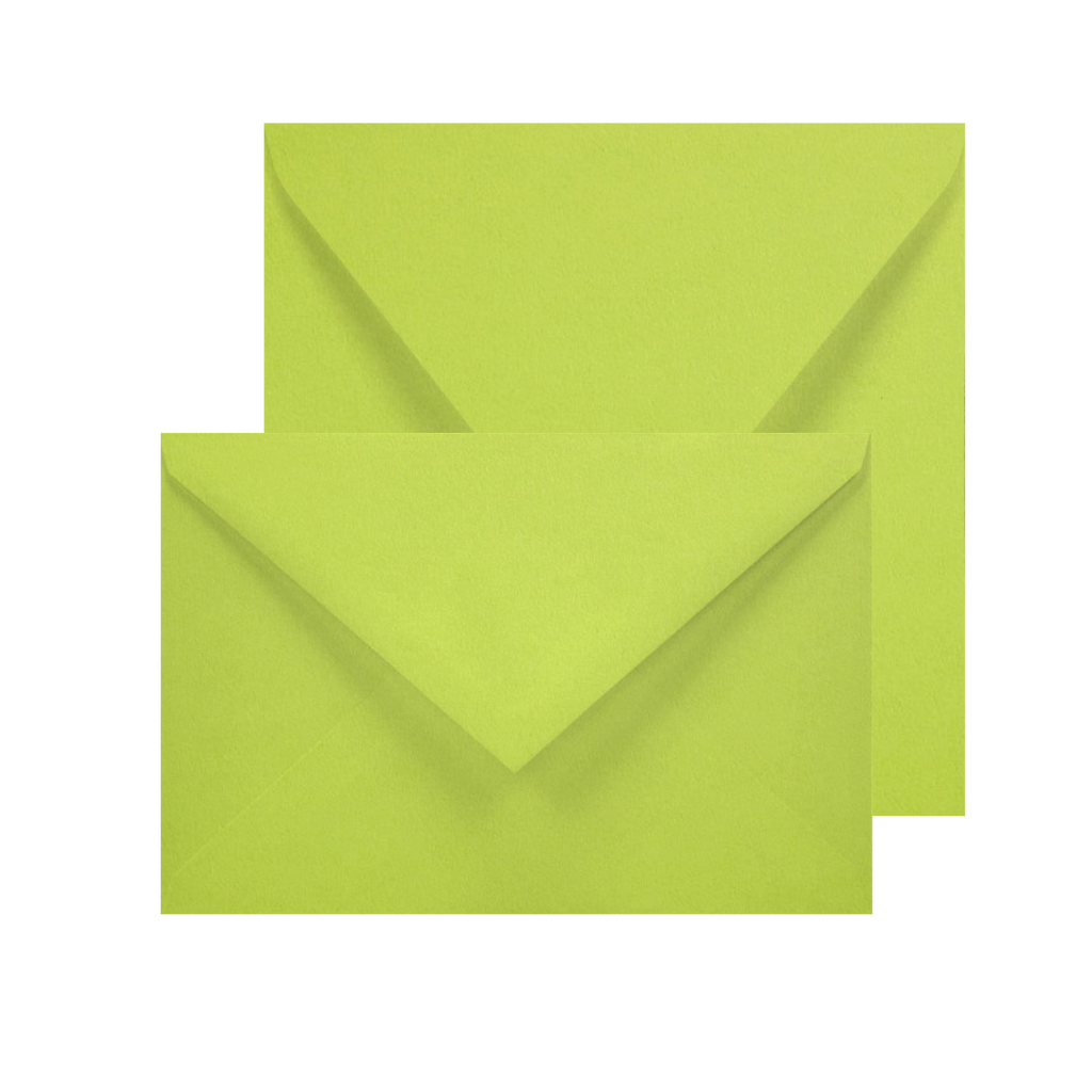 Envelopes Sirio Color Lime