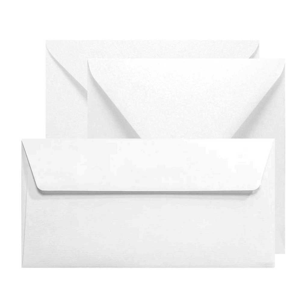 Envelopes Sirio Pearl Ice White