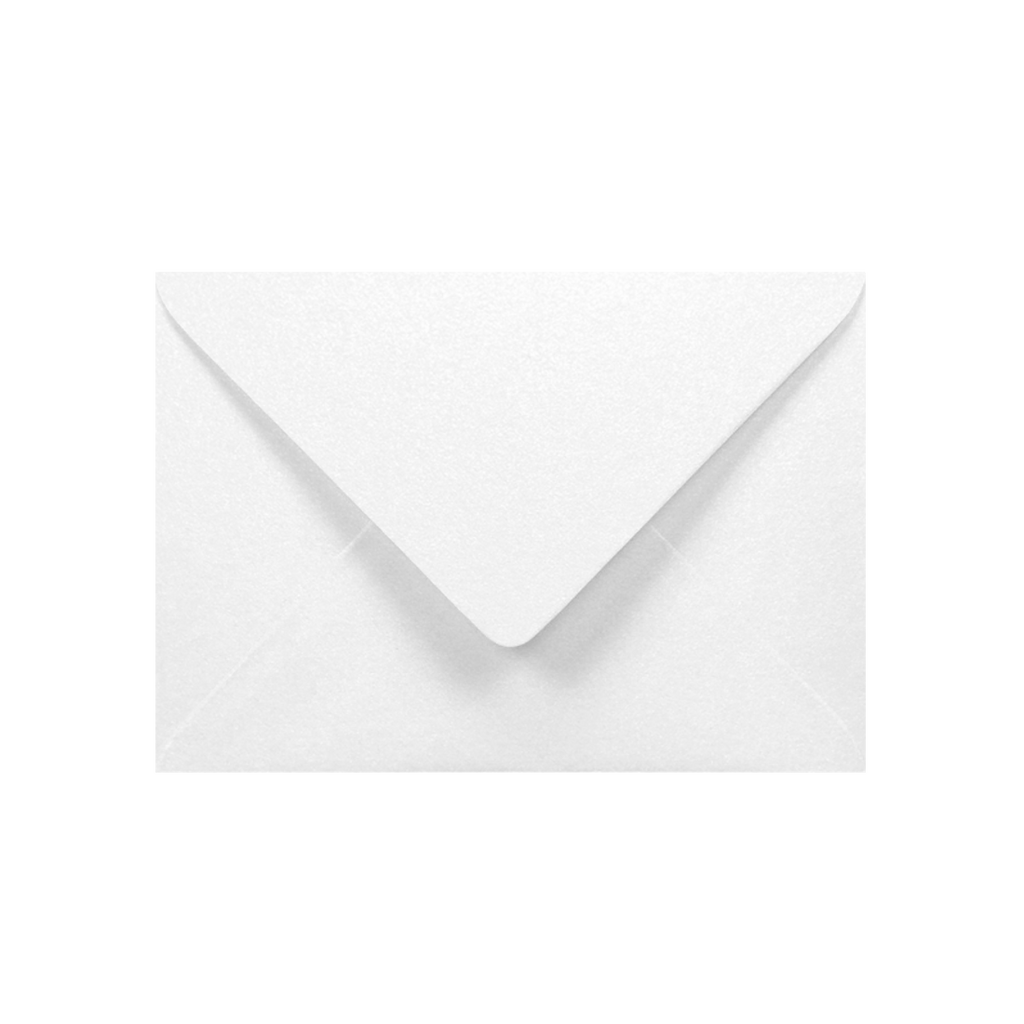 Envelopes Sirio Pearl Ice White