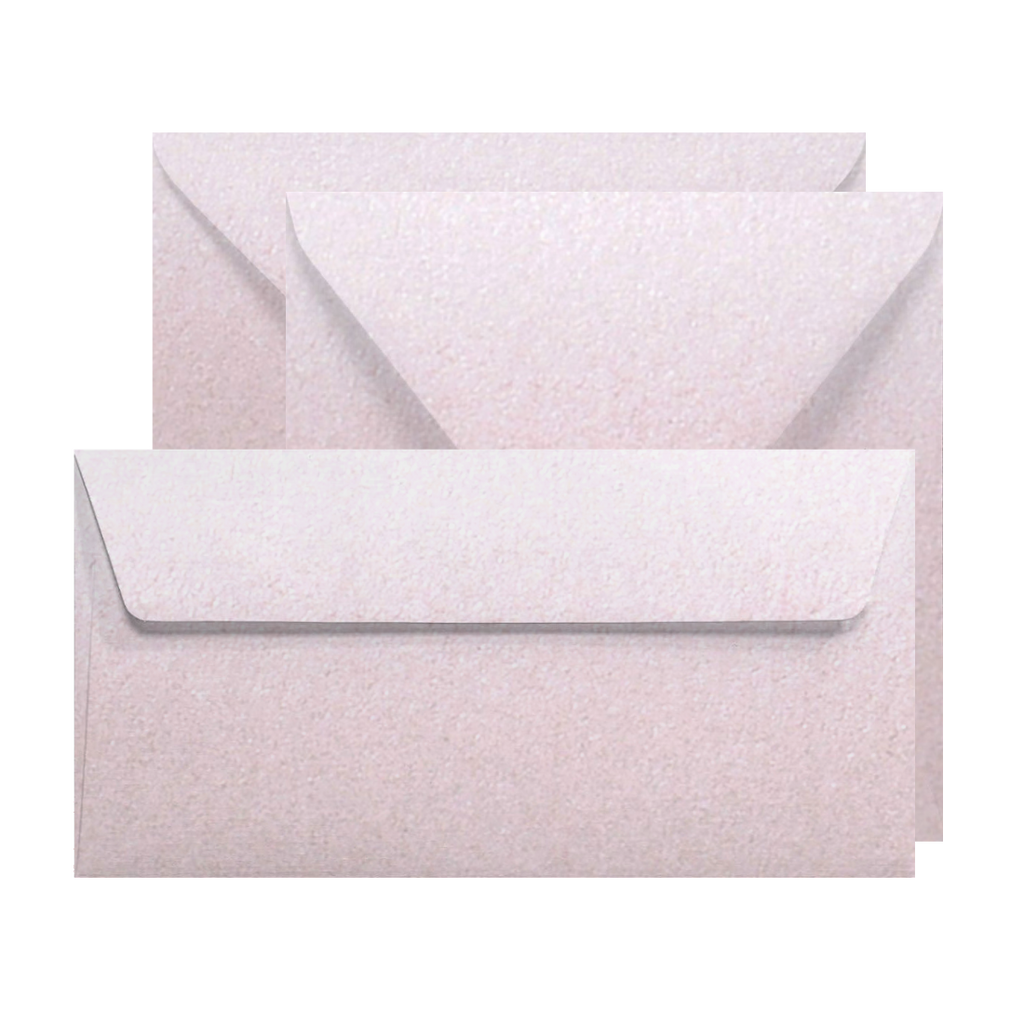 Envelopes Sirio Pearl Rose Gold